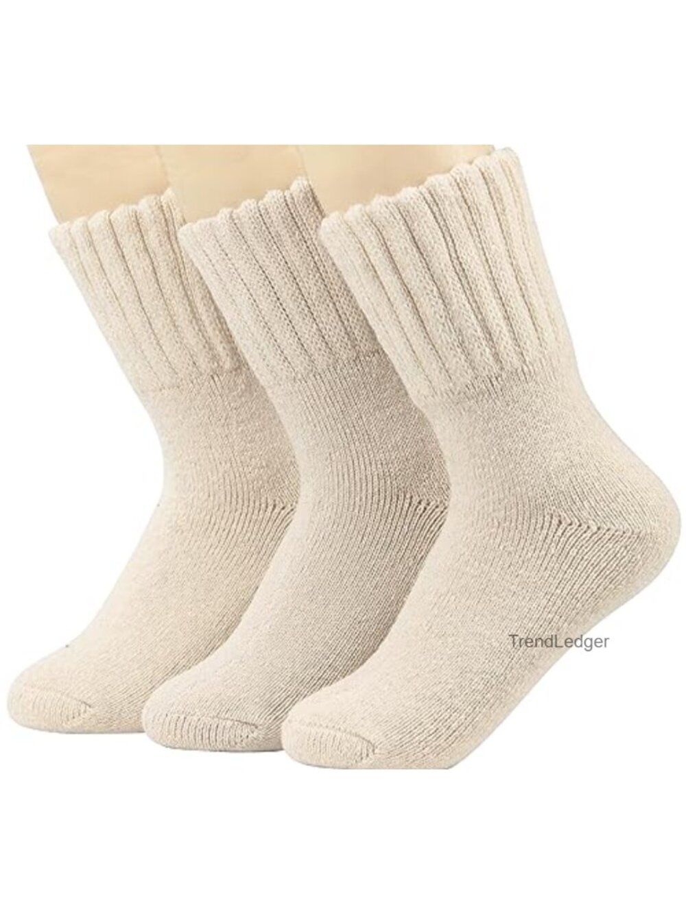 Womens Thick Knit Winter Warm Calf Socks Size 5-11 Gift